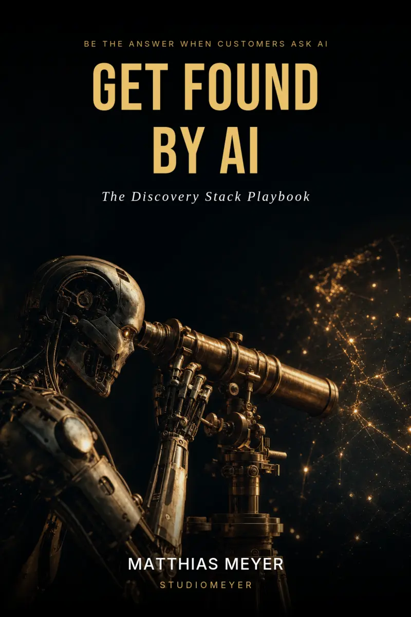 Get Found by AI: The Discovery Stack Playbook