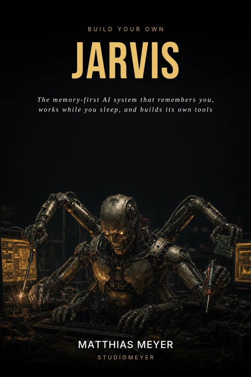 Build Your Own Jarvis: The memory-first AI system that remembers you, works while you sleep, and builds its own tools